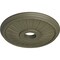 Ekena Millwork Berkshire Ceiling Medallion (Canopies up to 6 3/8"), 20 1/8"OD x 3 7/8"ID x 1 7/8"P, Spartan Stone CM20BE1SSF - alternate 2